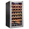 Ivation 28-Bottle Compressor Freestanding Wine Cooler Refrigerator - Stainless Steel IVFWCC281WSS - alternate 1